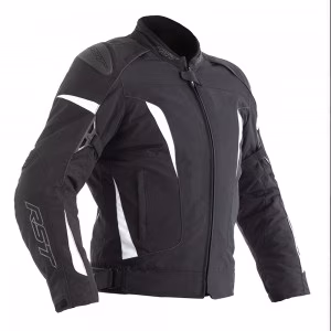 Жіноча мотокуртка RST GT CE Ladies Textile Jacket Black / White