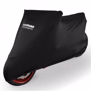 Моточохол Oxford Protex Stretch Indoor Premium Stretch-Fit Cover Black M