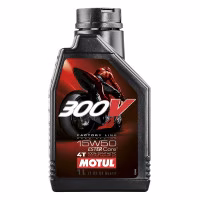 Мастило моторне 4Т Motul 300V Factory Line Road Racing 15W50 1L синтетика