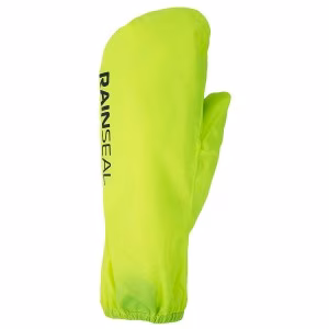 Рукавиці із захистом від дощу Oxford Rainseal Over Glove Black/Fluo