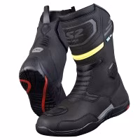 Моточеревики LS2 Goby Man Boots WP Black Hi-Vis Yellow