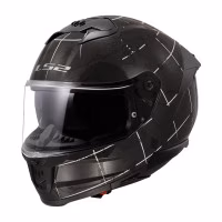 Шолом інтеграл LS2 FF808 Stream 2 Worldmap Gloss Black 7C Black