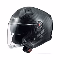 Шолом напівлицевик LS2 OF603 Infinity 2 C Gloss Carbon