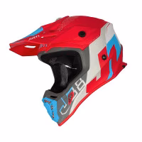 Шолом кросовий Just1 J38 Korner Blue Red