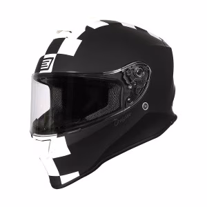 Шолом інтеграл Origine Dinamo Contest White Black Matt
