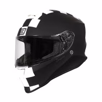 Шолом інтеграл Origine Dinamo Contest White Black Matt
