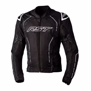 Текстильна мотокуртка RST S1 Mesh CE Textile Jacket Black/White