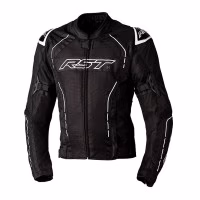 Текстильна мотокуртка RST S1 Mesh CE Textile Jacket Black/White