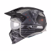 Шолом трансформер MT Streetfighter SV S Belic B2 Matt Black Grey