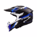 Шолом кросовий LS2 MX703 C X-FORCE Phantom Gloss Blue White