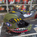 Шолом кросовий дитячий NOX MX N761 KID Matt Fly Fighter Khaki