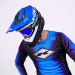 Шолом кросовий Kenny Track Focus Blue