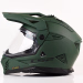 Шолом єндуро LS2 MX702 Pioneer 2 Solid Matt Military Green