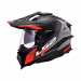 Шолом єндуро LS2 MX701 Explorer Hexa Matt Black Red Grey