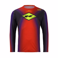Джерсі крос-ендуро Kenny Track Jersey Focus Red