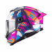 Шолом інтеграл MT Thunder 4 R SV Pipen C8 Gloss White Purple