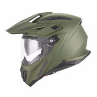 Шолом єндуро NOX N350 Matt Khaki