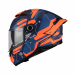 Шолом інтеграл MT Thunder 4 SV Lumex C24 Matt Blue Orange