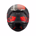 Шолом інтеграл MT Thunder 4 SV Waves B5 Matt Red Black White