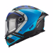 Шолом інтеграл MT Braker SV Inception B7 Matt Black White Blue