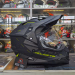 Шолом єндуро NOX N312 Track Matt Black Neon Yellow