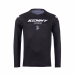 Дитяча джерсі крос-ендуро Kenny Force Black Kid Jersey