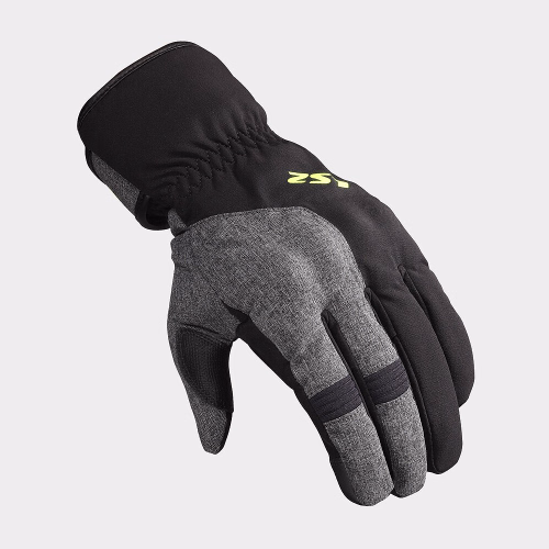 Моторукавички текстильні LS2 Urbs 2 Man Gloves Black Grey H-V Yellow