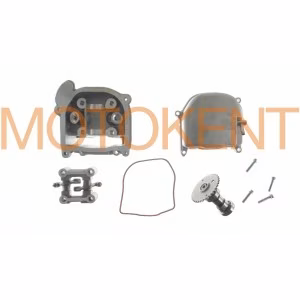 Головка циліндра 4T GY6 100 (Ø50) (у зборі, +кришка) KOMATCU (mod.A)