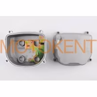 Кришка головки циліндра 4T GY6 125/150 (+сапун) STEEL MARK