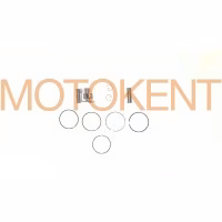 Поршень 4T ARN 125 1,00 (Ø53,40 p-15) SUNY (mod.A)