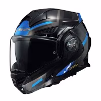 Шолом модуляр LS2 FF901 Advant X Spectrum Black Titanium Blue
