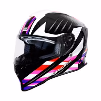 Шолом інтеграл Origine Dinamo Foolish Pink Black Gloss