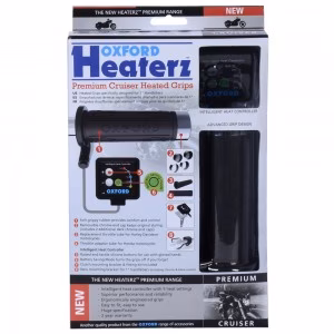 Ручки з підігрівом Oxford Hotgrips Premium Cruiser with v8 switch