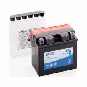 АКБ EXIDE ETZ7-BS = YTZ7-BS
