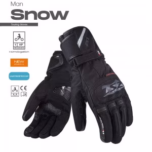 Моторукавички LS2 SNOW MAN GLOVES BLACK