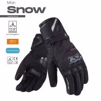 Моторукавички LS2 SNOW MAN GLOVES BLACK