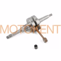 Колінвал Suzuki ZZ, Street Magic (12 колесо) (цапфи 78mm, 112mm, палець 10mm) STAYER