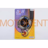 Колодки зчеплення (тюнінг) 4T GY6 50, Honda DIO ZX (регулювальні пружини) DLH