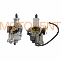 Карбюратор 4T CB/CG 150 (PZ27 з прискорювальним насосом, дросель під трос) ST