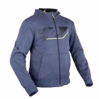 Мотоциклетна толстовка Oxford Super Hoodie 2.0 MS Sports Grey