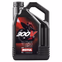 Мастило моторне 4Т Motul 300V Factory Line Road Racing 15W50 4L синтетика