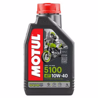 Мастило моторне 4Т Motul 5100 4T 10W40 1L напівсинтетика