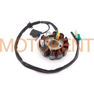 Статор генератора 4T GY6 125/150 (10+1 котушок) EVO