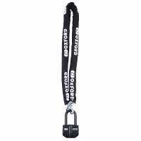 Замок із сигналізацією Oxford Boss Alarm 16mm Padlock Black