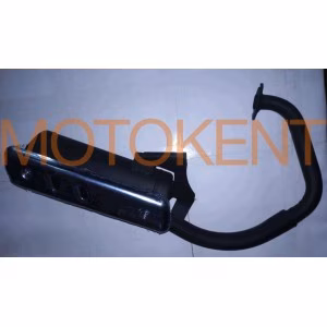 Глушник Honda DIO AF18/27 (плоский) EVO