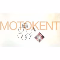 Поршень 4T CB/CG Ø57,50mm, p-15 (125/140cc 1,00) SUNY (mod.A)