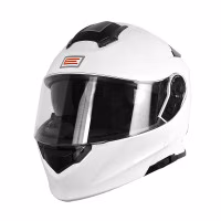 Шолом модуляр Origine Delta Basic Solid White - Gloss