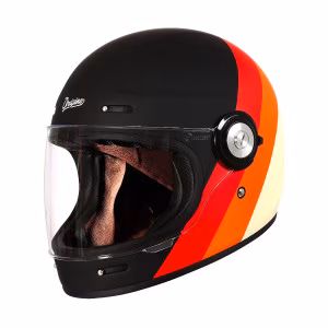 Шолом інтеграл Origine Vega Primitive Orange Red Black Matt