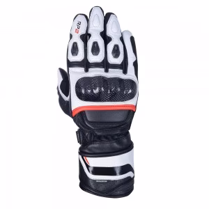 Моторукавички шкіряні Oxford RP-2 2.0 Sports Glove Black White Red