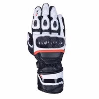 Моторукавички шкіряні Oxford RP-2 2.0 Sports Glove Black White Red